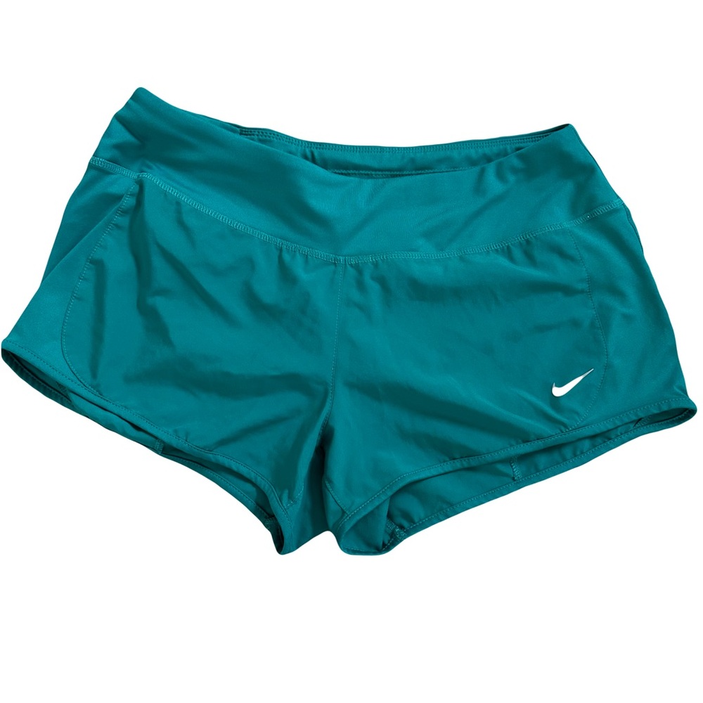 Nike Teal Athletic Shorts